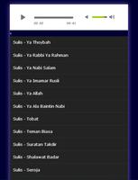 Lagu islami Sulis terbaik screenshot 2