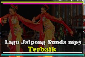 Lagu Jaipong Sunda plakat