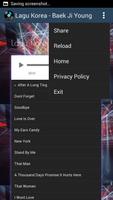 Lagu Korea - Baek Ji Young screenshot 3