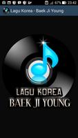 Lagu Korea - Baek Ji Young poster