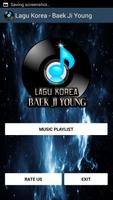 Lagu Korea - Baek Ji Young screenshot 1