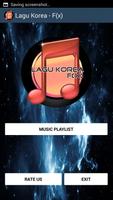 Lagu Korea - F(x)-poster