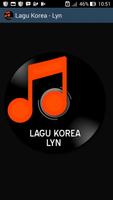 Lagu Korea - Lyn 포스터