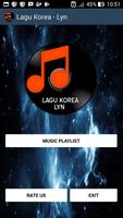 Lagu Korea - Lyn اسکرین شاٹ 1