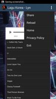Lagu Korea - Lyn screenshot 3