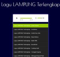 Lagu Lampung Terbaik Mp3 capture d'écran 1