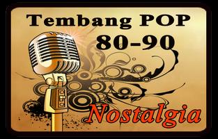 Poster Lagu POP 80-90
