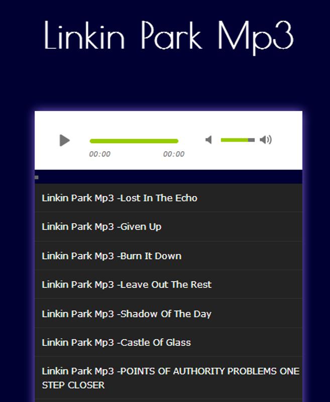 linkin park castle of glass mp3 online