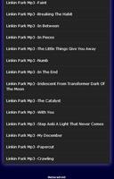 All Songs Of Linkin Park Mp3 screenshot 2