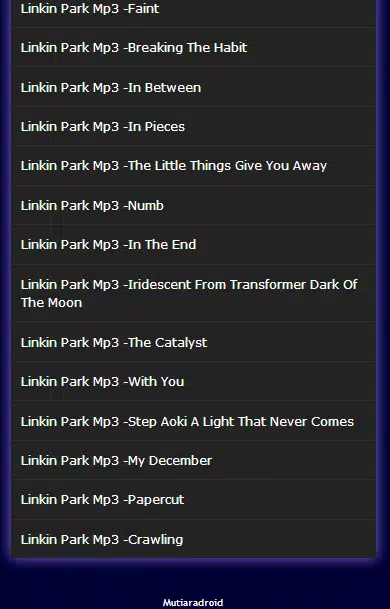 All Songs Of Linkin Park Mp3 APK for Android Download