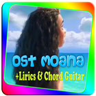 Lagu OST Moana +Liric & Chord Gitar icône