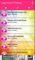 برنامه‌نما Lagu dan Lirik Pance F Pondaag Terbaru عکس از صفحه