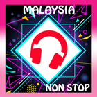 Lagu Malaysia Non stop MP3 icône