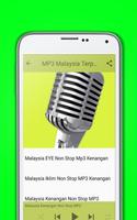 Lagu Malaysia Non stop MP3 capture d'écran 1