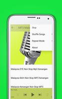 Lagu Malaysia Non stop MP3 capture d'écran 2
