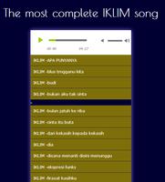 lagu malaysia iklim 海報