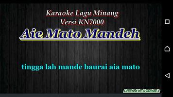 Lagu Minang Populer স্ক্রিনশট 2