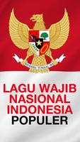 Lagu Nasional Indonesia Populer Plakat