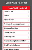 Lagu Wajib Nasional Indonesia الملصق