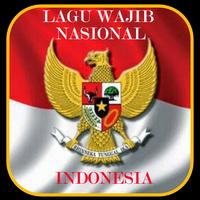 Instrumen & Lagu Nasional Indonesia الملصق