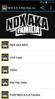 برنامه‌نما NDX A.K.A Hip Hop Jawa Smule عکس از صفحه