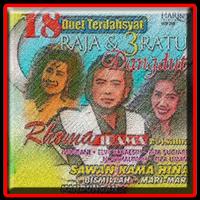 Lagu Nostalgia Raja & 2 Ratu Dangdut poster