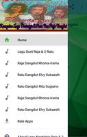 Lagu Nostalgia Raja & 2 Ratu Dangdut capture d'écran 1