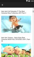 Video Upin Ipin New Episode ảnh chụp màn hình 2