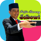 آیکون‌ Foto Bareng Jokowi