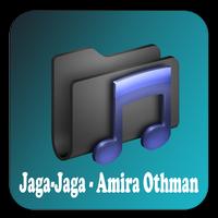 Lagu Jaga-Jaga - Amira Othman Affiche