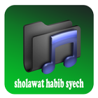 Sholawat Habib Syech mp3 icône