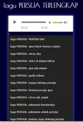 Baixar lagu persija lengkap APK