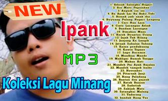 Lagu Minang MP3 Ipank Affiche