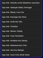 lagu pop indonesia terbaru 截圖 3