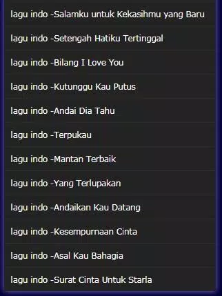 latest pop indonesia song APK for Android Download