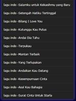 lagu pop indonesia terbaru 截圖 1