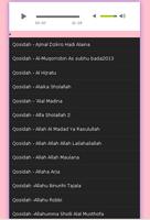 Collection of Qasidah songs screenshot 1