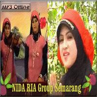 Lagu Qasidah Nida Ria-HITS โปสเตอร์