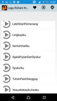 Lagu Rohani Kristen ภาพหน้าจอ 2