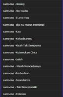 lagu samsons - di ujung jalan screenshot 2