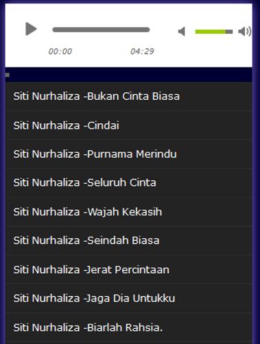 Siti Nurhaliza Best Song Mp3 For Android Apk Download