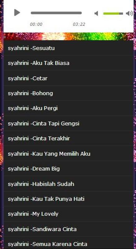 download lagu mp3 syahrini sesuatu Download lagu syahrini sesuatu google play softwares.