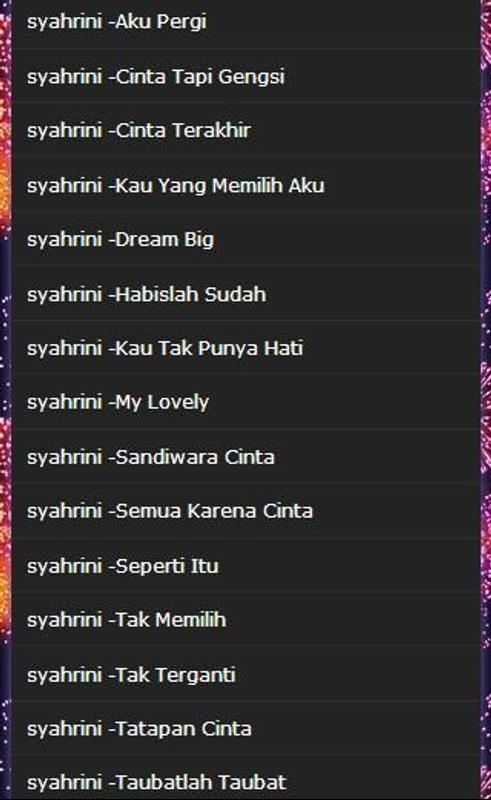 download lagu mp3 syahrini sesuatu Syahrini sesuatu mp3 for android apk download.