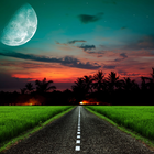 Road Wallpapers آئیکن
