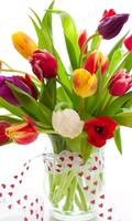 Spring Flower Easter Postcard Wallpapers پوسٹر