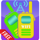 Wi-fi Walkie Talkie icono