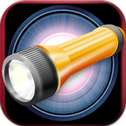 Icona flashlight led hd