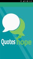 Quotes About Hope Affiche