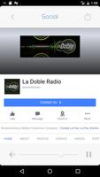برنامه‌نما La Doble Radio عکس از صفحه