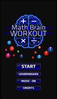 Poster Math Brain Workout